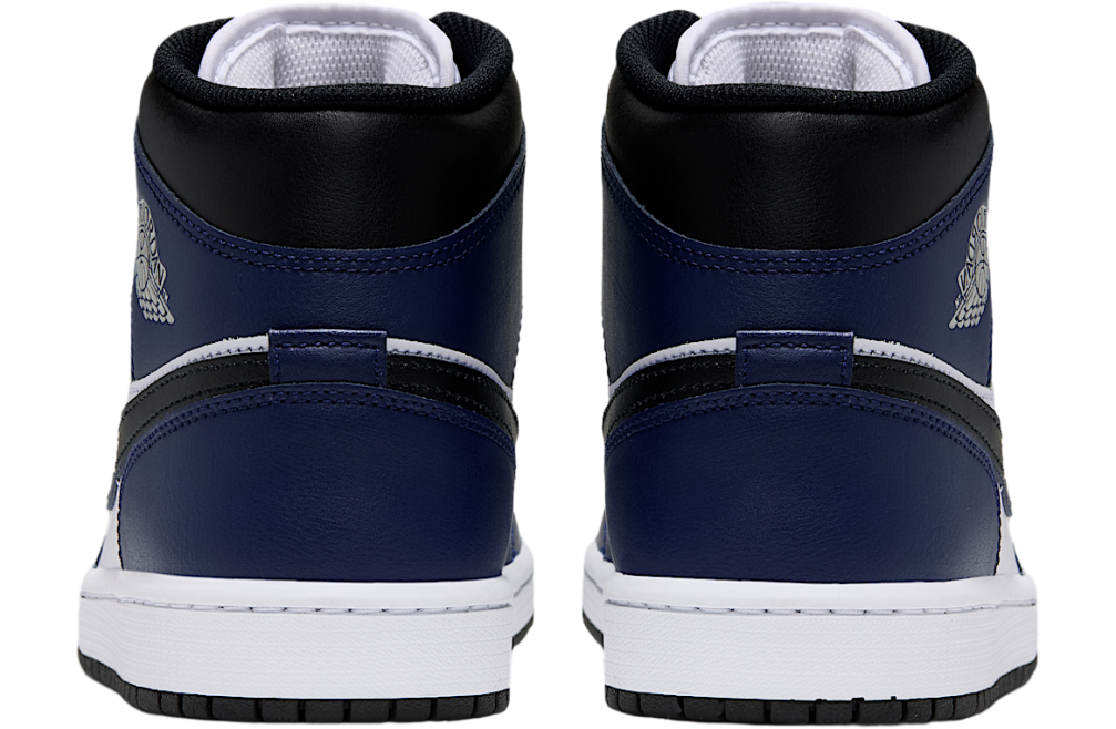 Air Jordan 1 Mid White / College Navy