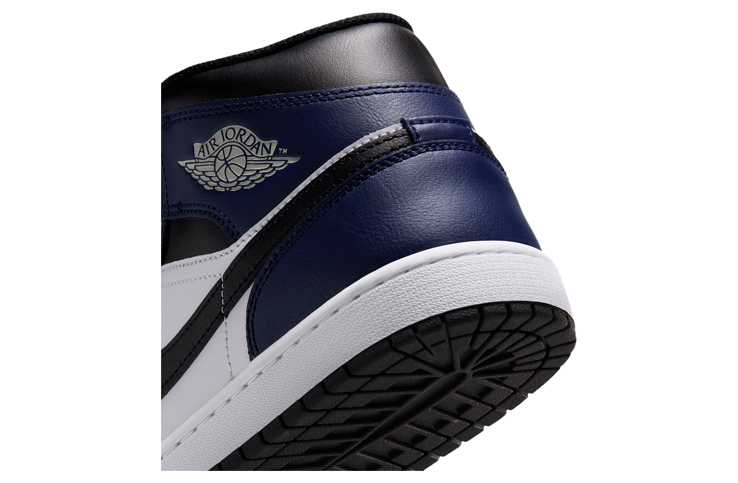 Air Jordan 1 Mid White / College Navy
