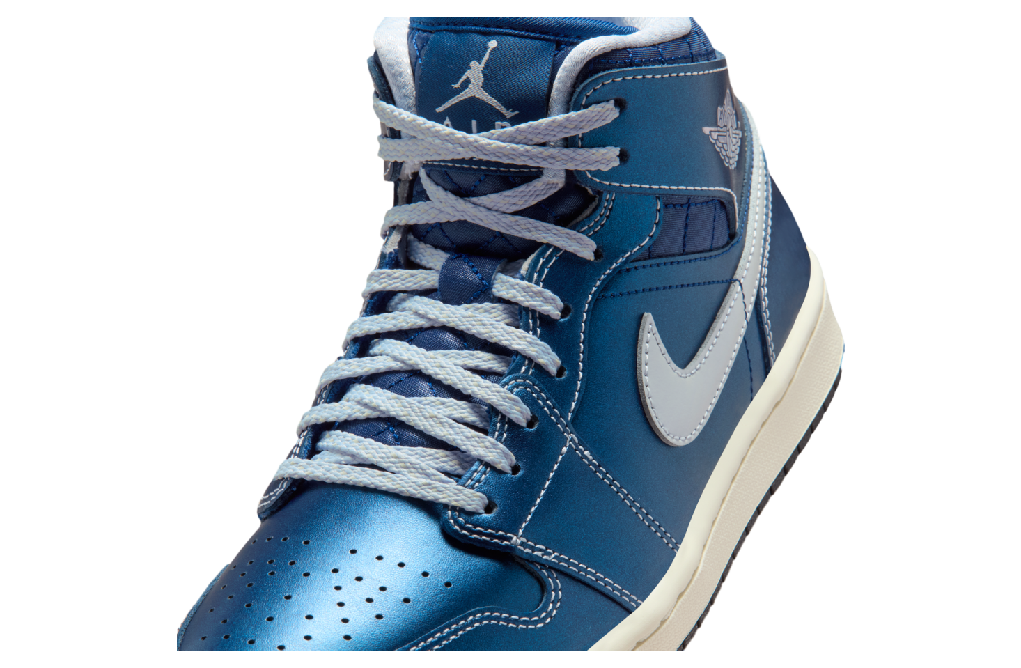 Air Jordan 1 Mid WMNS Black / Coconut Milk - Oct 2025 - IM5128-001 