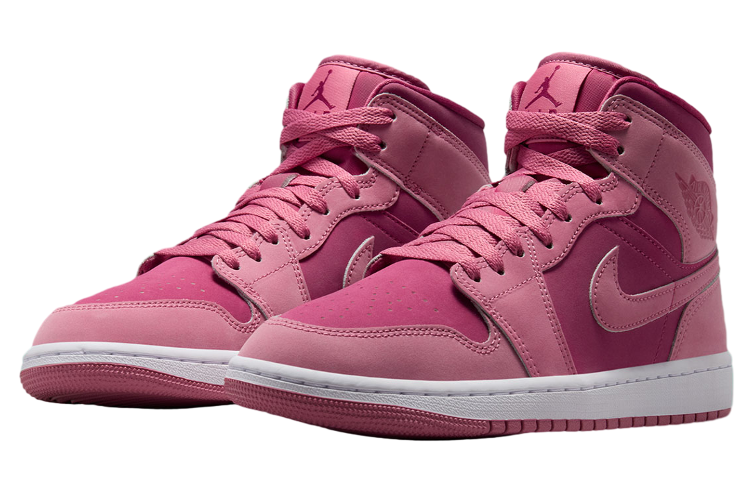 Air Jordan 1 Mid WMNS Desert Berry