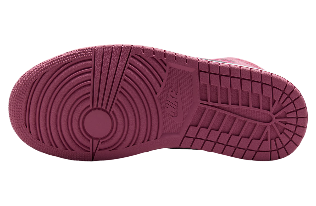 Air Jordan 1 Mid WMNS Desert Berry