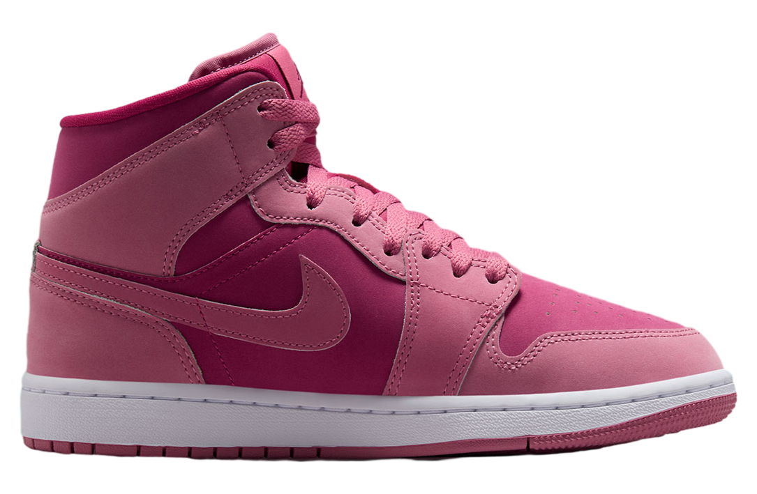 Air Jordan 1 Mid WMNS Desert Berry