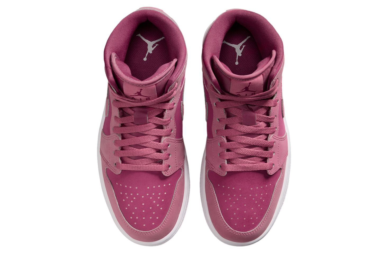 Air Jordan 1 Mid WMNS Desert Berry