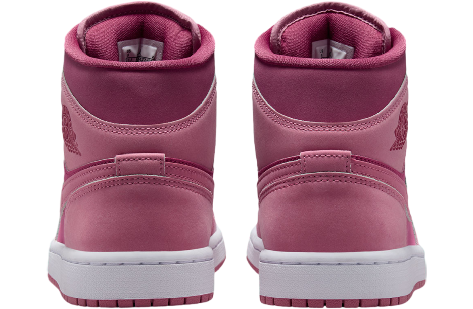 Air Jordan 1 Mid WMNS Desert Berry