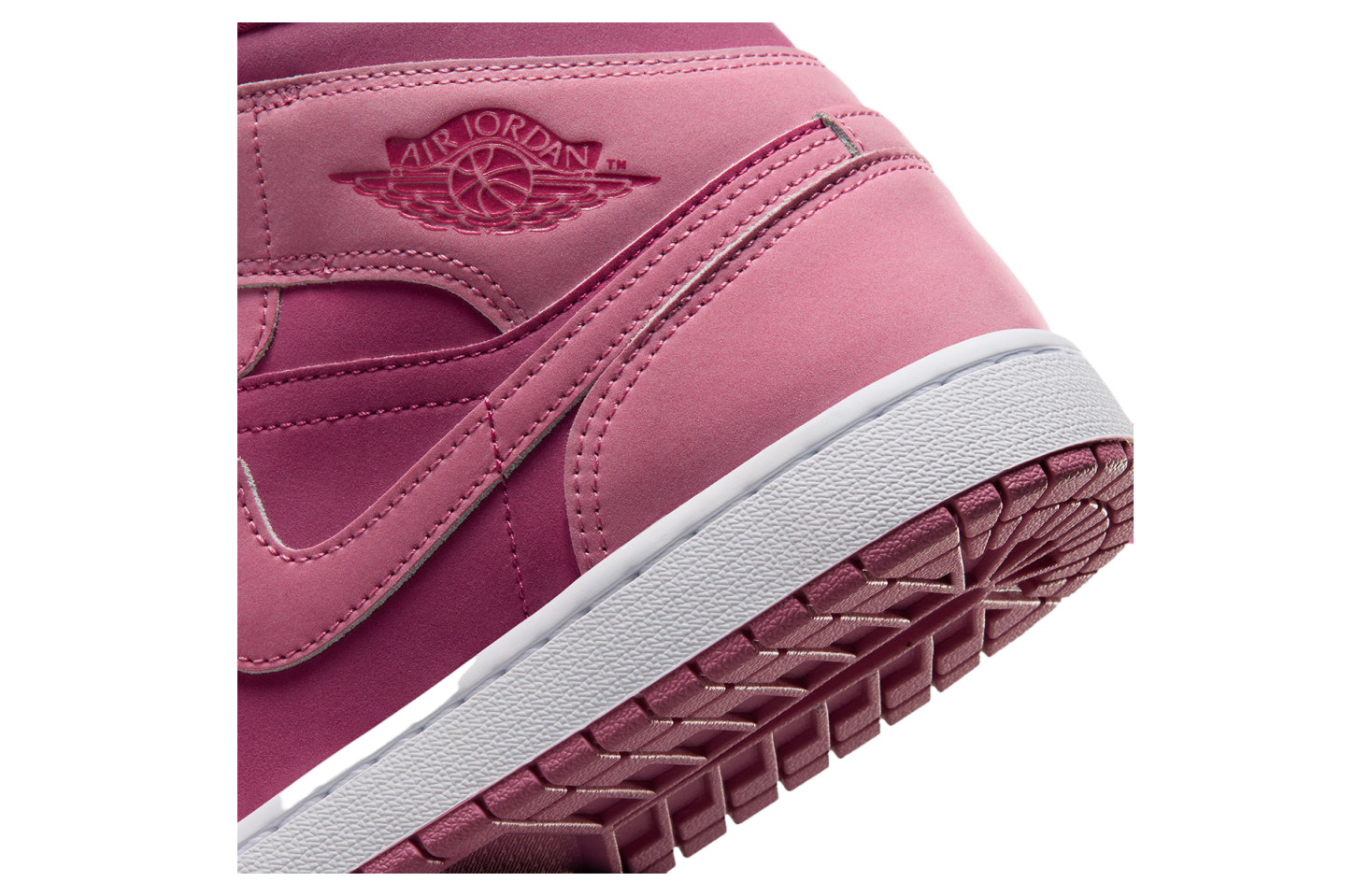 Air Jordan 1 Mid WMNS Desert Berry