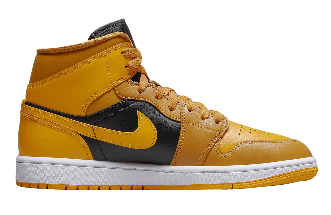Air Jordan 1 Mid WMNS Golden Yellow