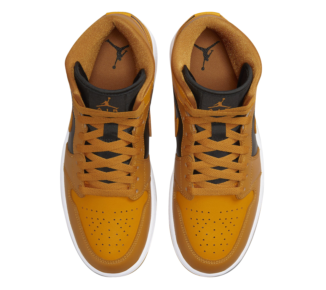 Air Jordan 1 Mid WMNS Golden Yellow