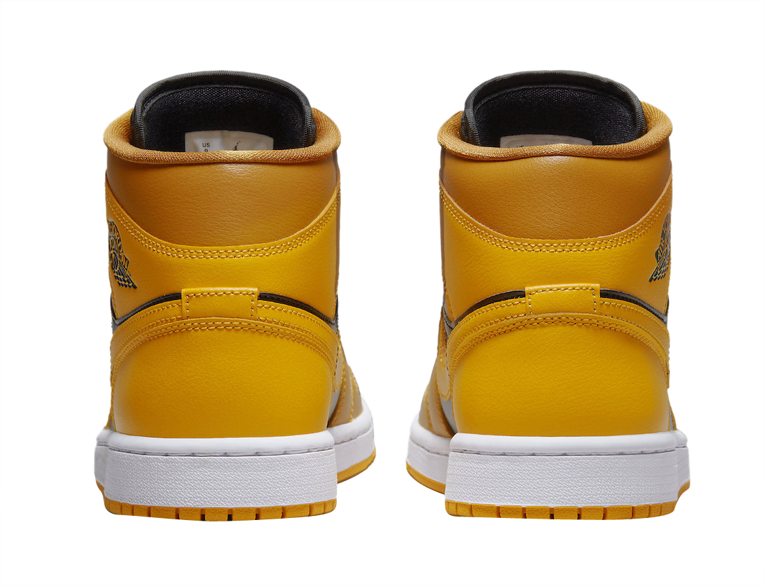 Air Jordan 1 Mid WMNS Golden Yellow