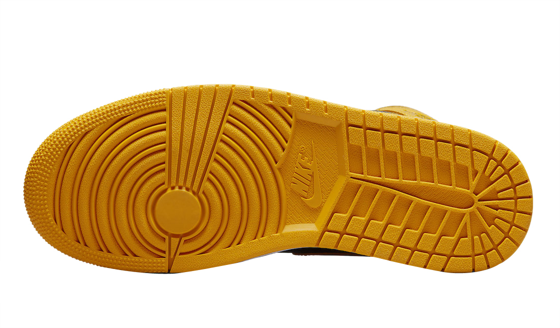 Air Jordan 1 Mid WMNS Golden Yellow