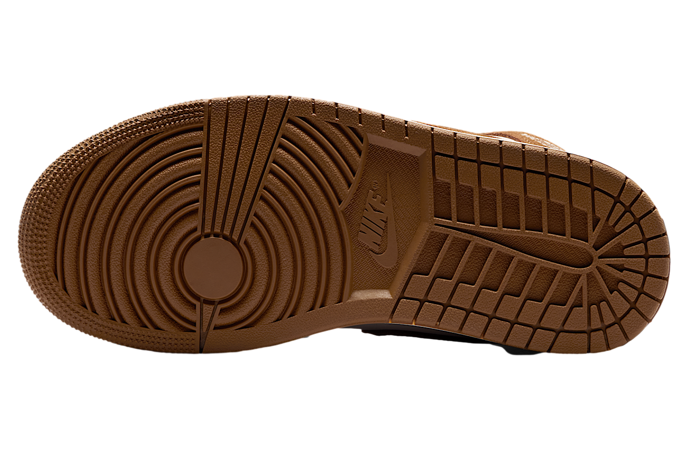 Air Jordan 1 Mid WMNS Light British Tan / Chalk