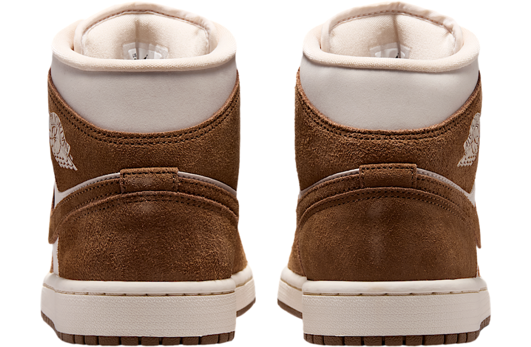 Air Jordan 1 Mid WMNS Light British Tan / Chalk
