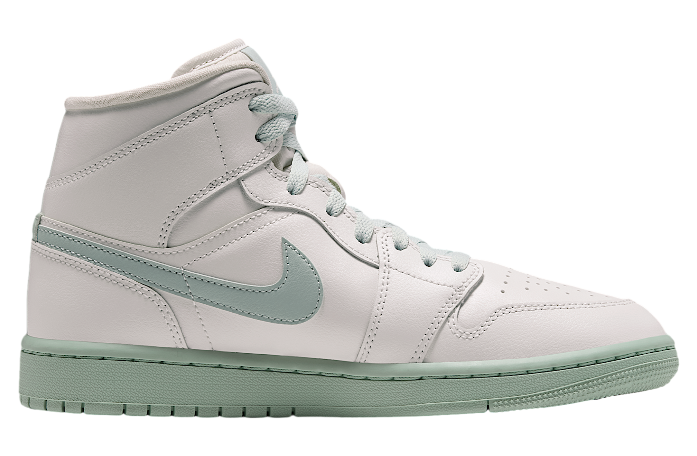Air Jordan 1 Mid WMNS Sail / Pistachio Frost