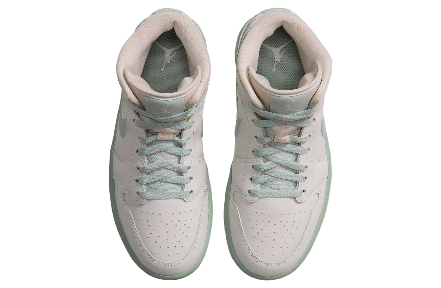 Air Jordan 1 Mid WMNS Sail / Pistachio Frost