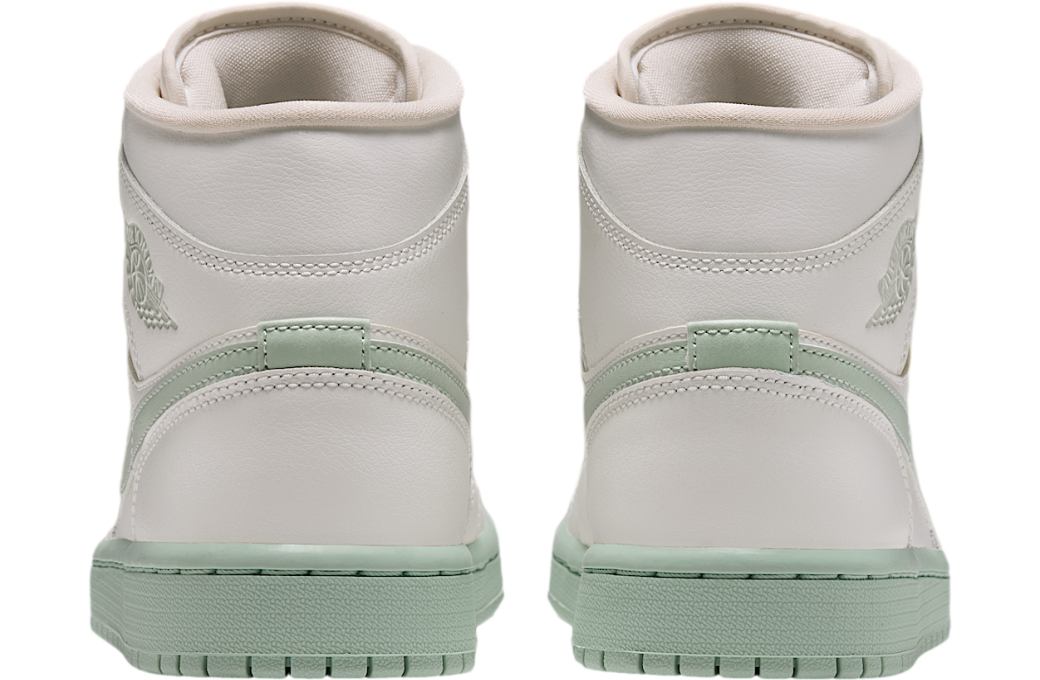 Air Jordan 1 Mid WMNS Sail / Pistachio Frost