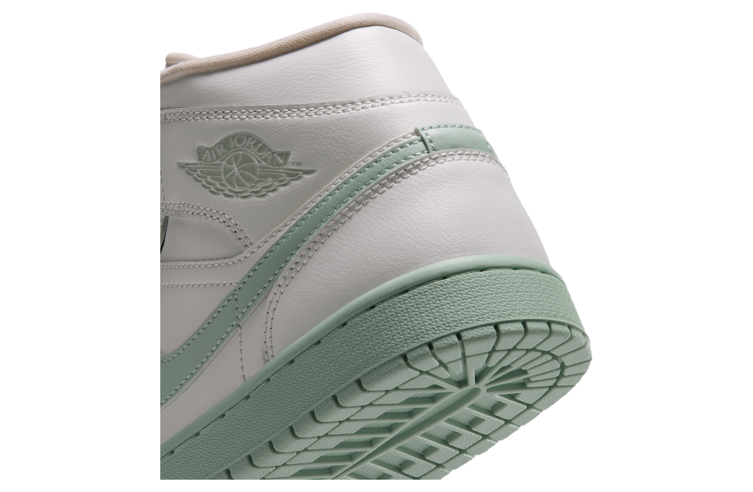 Air Jordan 1 Mid WMNS Sail / Pistachio Frost