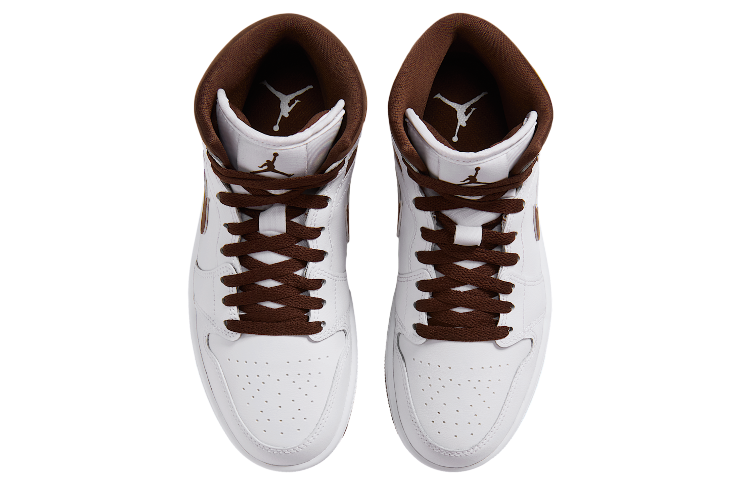 Air Jordan 1 Mid WMNS White / Cacao Wow