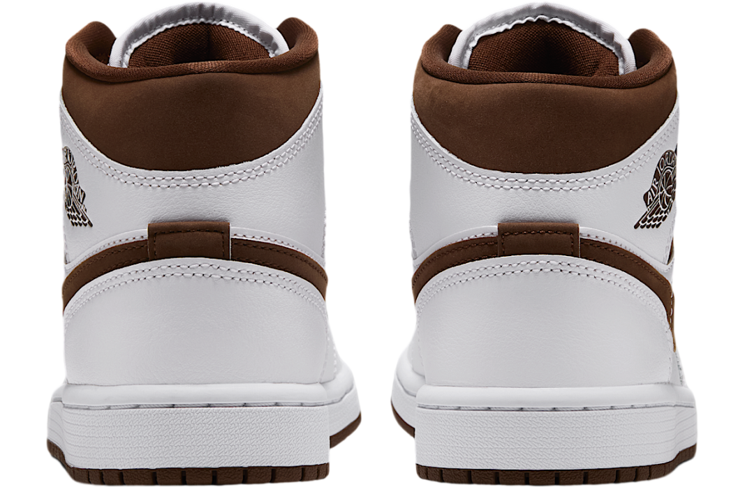 Air Jordan 1 Mid WMNS White / Cacao Wow