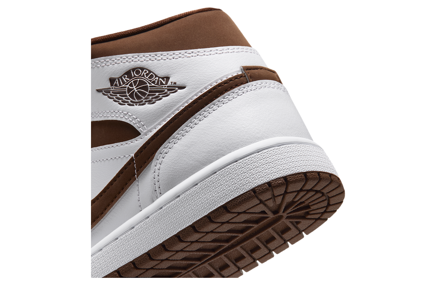 Air Jordan 1 Mid WMNS White / Cacao Wow
