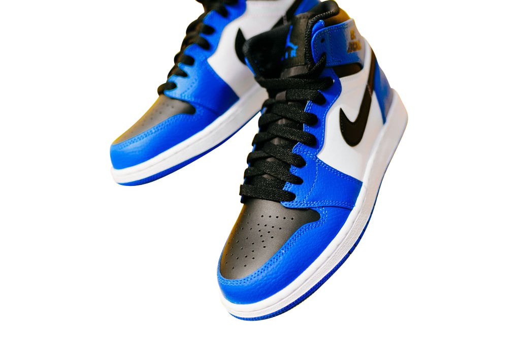 Air Jordan 1 Rare Air Soar Bue