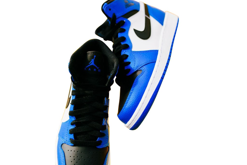 Air Jordan 1 Rare Air Soar Bue