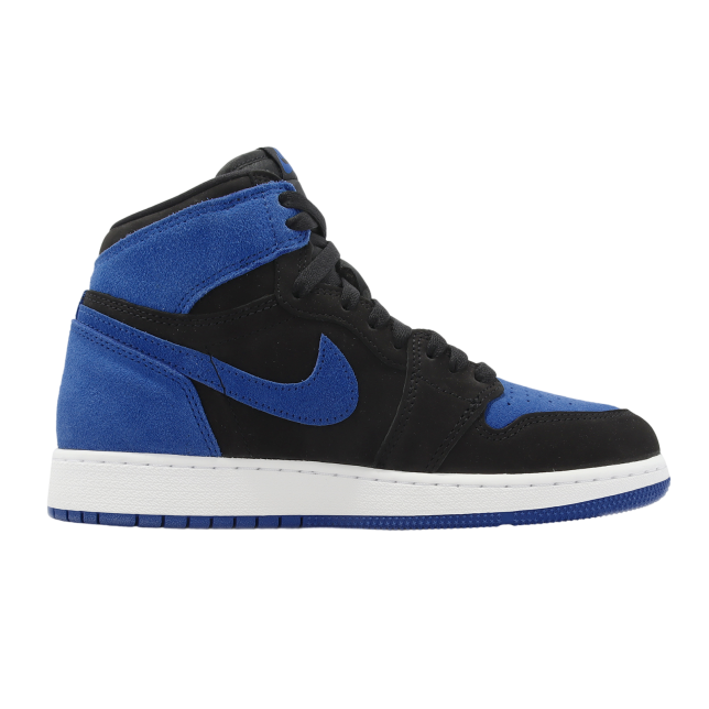 Air Jordan 1 Retro High OG GS Black / Royal Blue