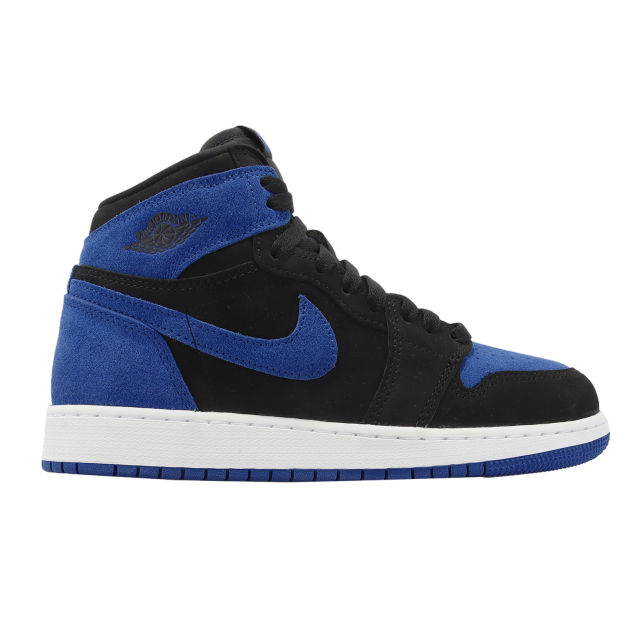 Air Jordan 1 Retro High OG GS Black / Royal Blue