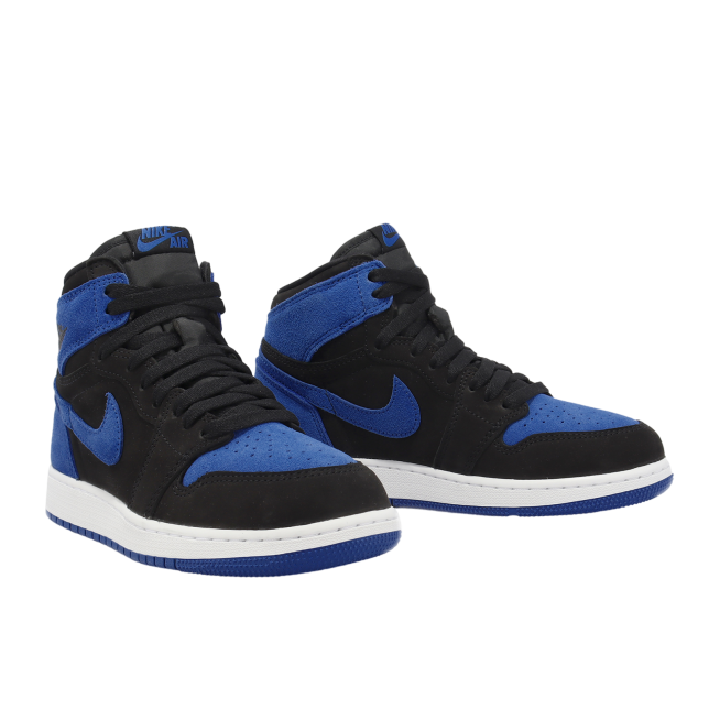 Air Jordan 1 Retro High OG GS Black / Royal Blue