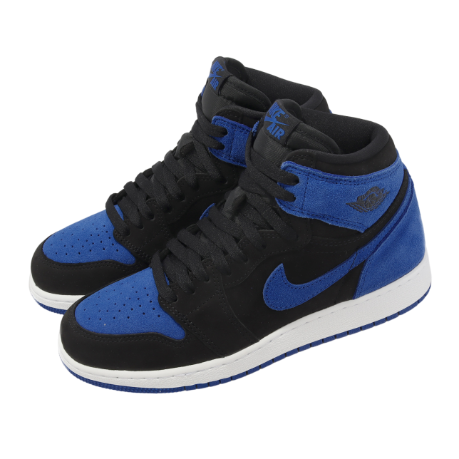 Air Jordan 1 Retro High OG GS Black / Royal Blue