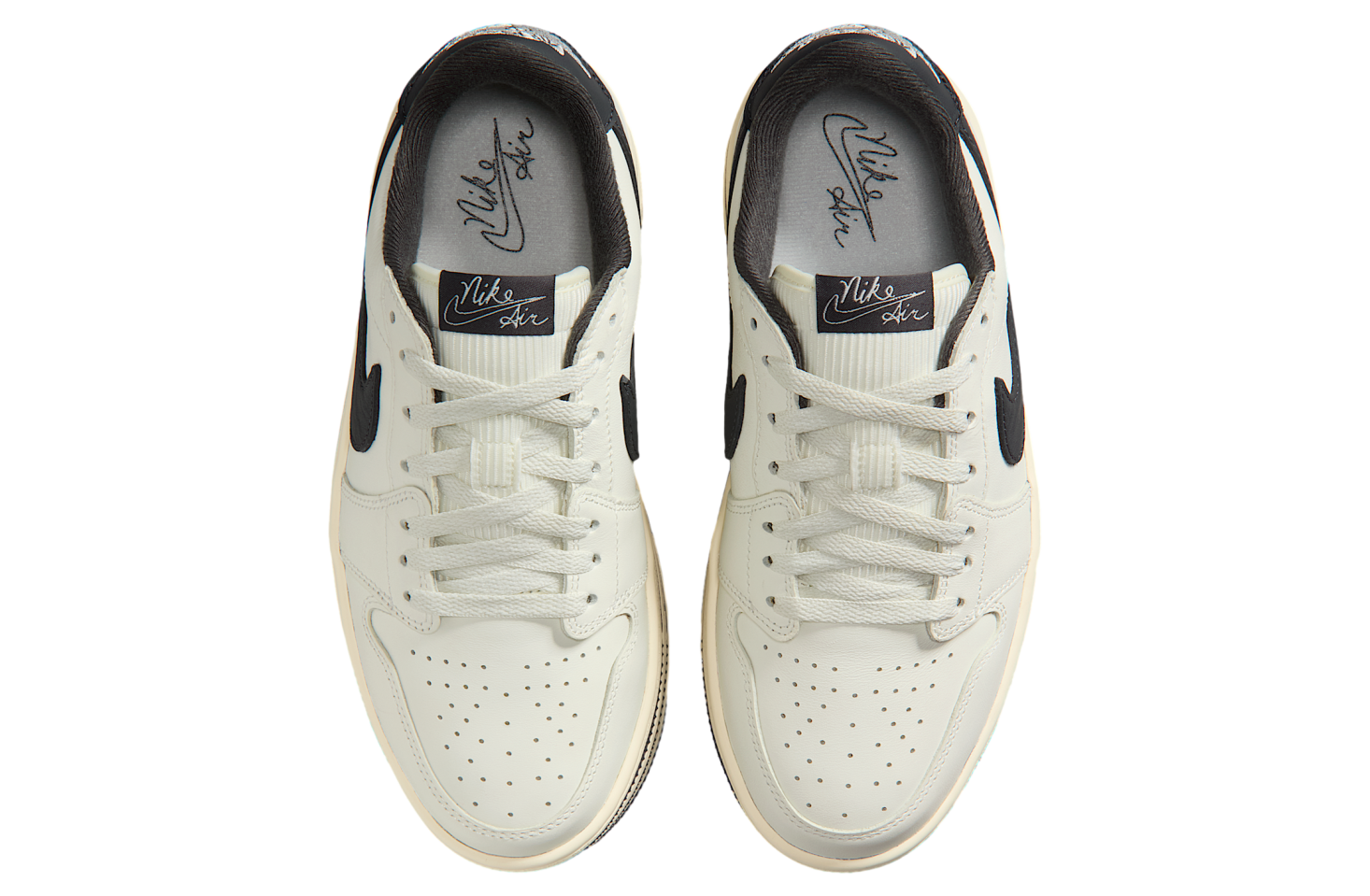 Air Jordan 1 Triple Stack WMNS Sail / Coconut Milk