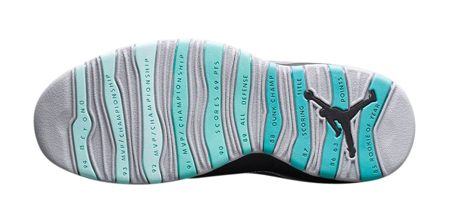 Air Jordan 10 - Lady Liberty