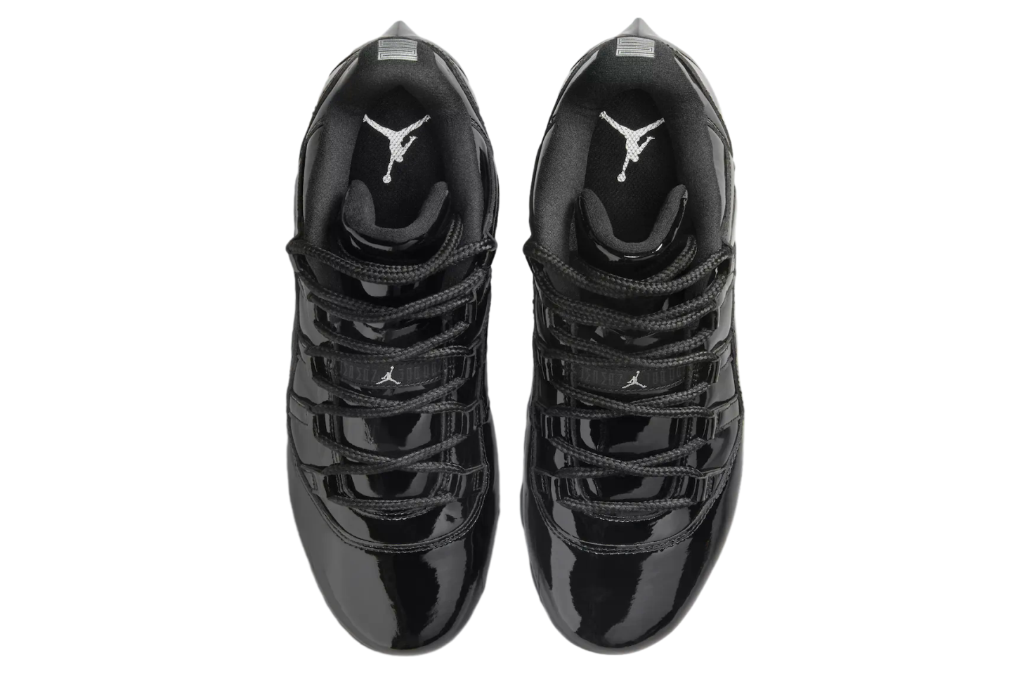 Air Jordan 11 Low TD Cleat Black Patent