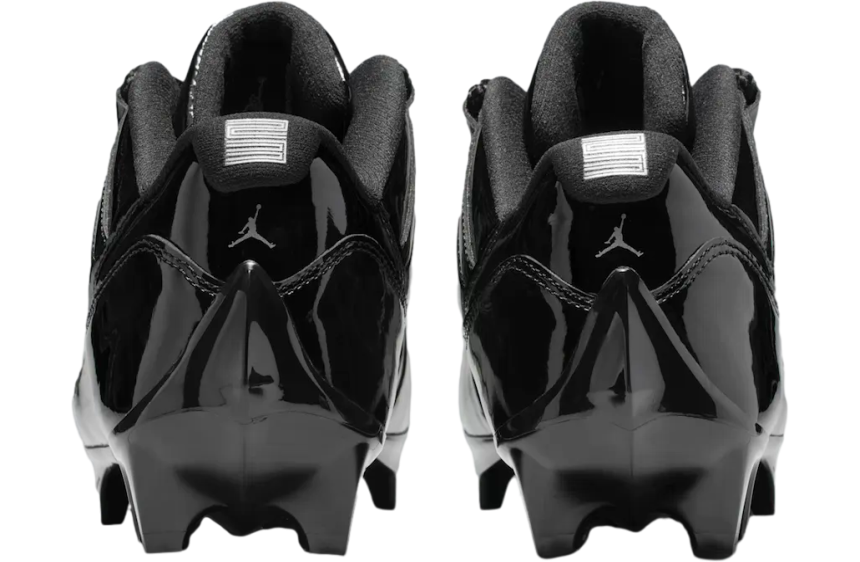 Air Jordan 11 Low TD Cleat Black Patent