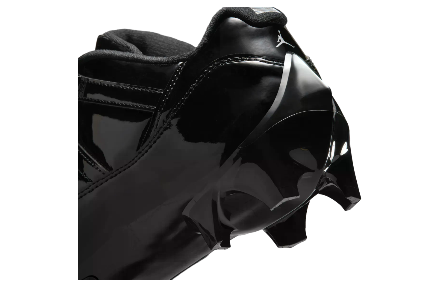 Air Jordan 11 Low TD Cleat Black Patent