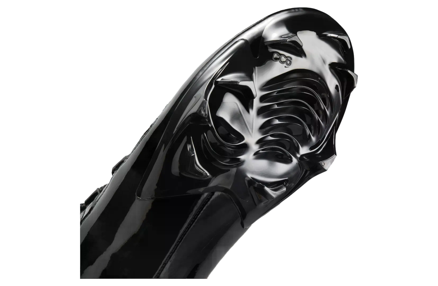 Air Jordan 11 Low TD Cleat Black Patent