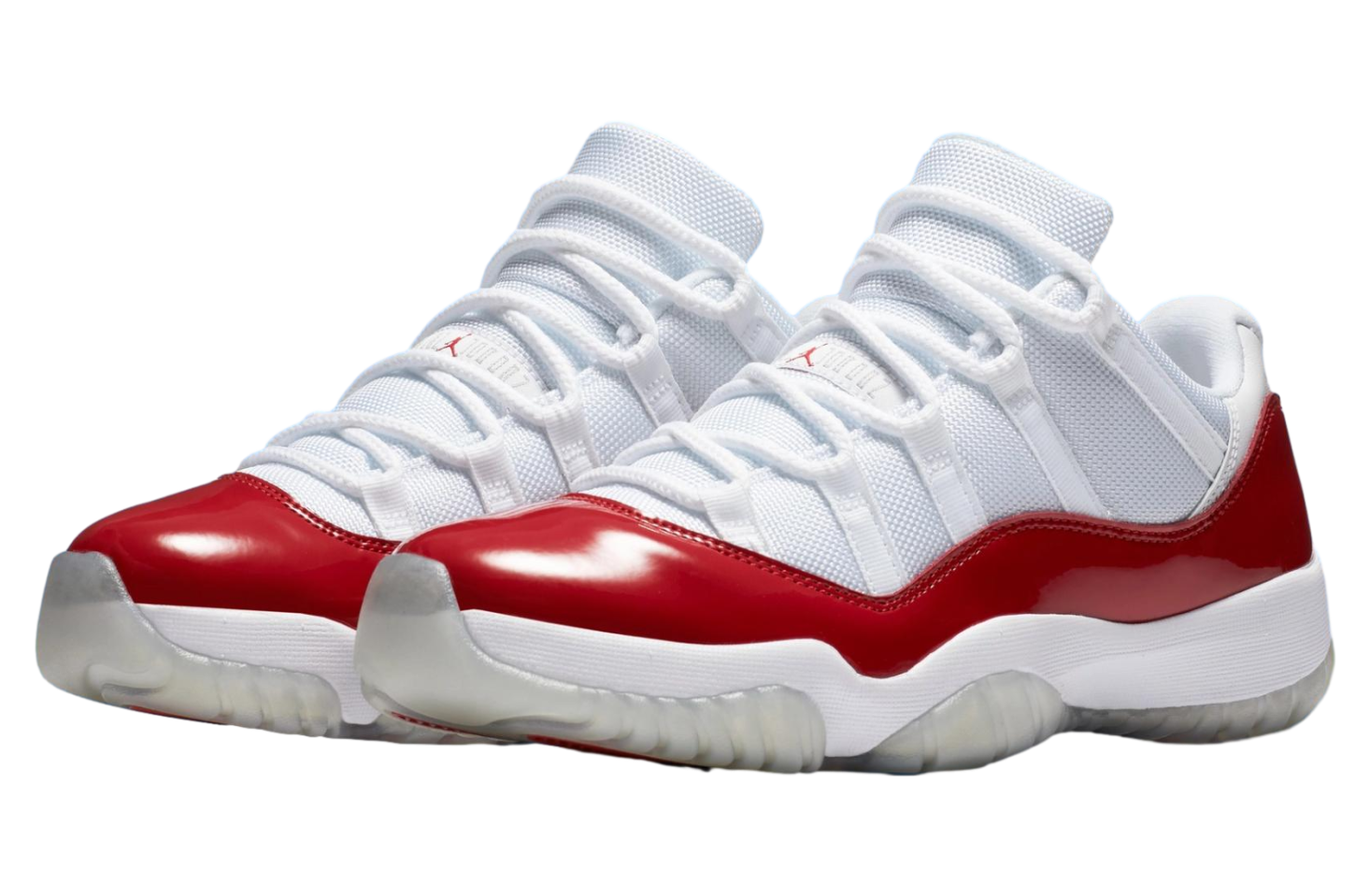 Air Jordan 11 Low White / Cherry