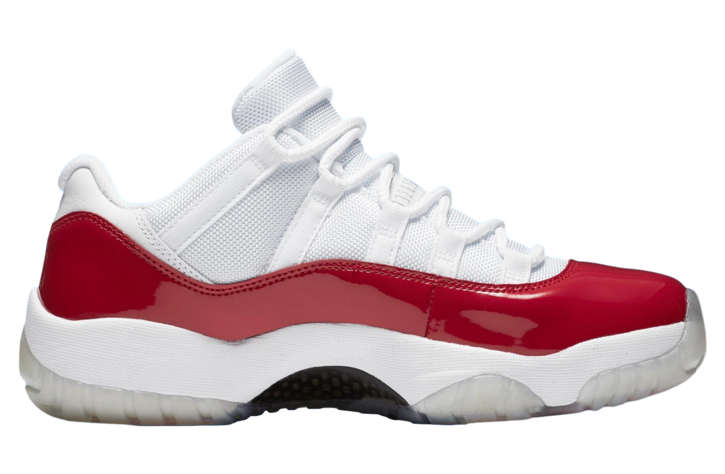 Air Jordan 11 Low White / Cherry