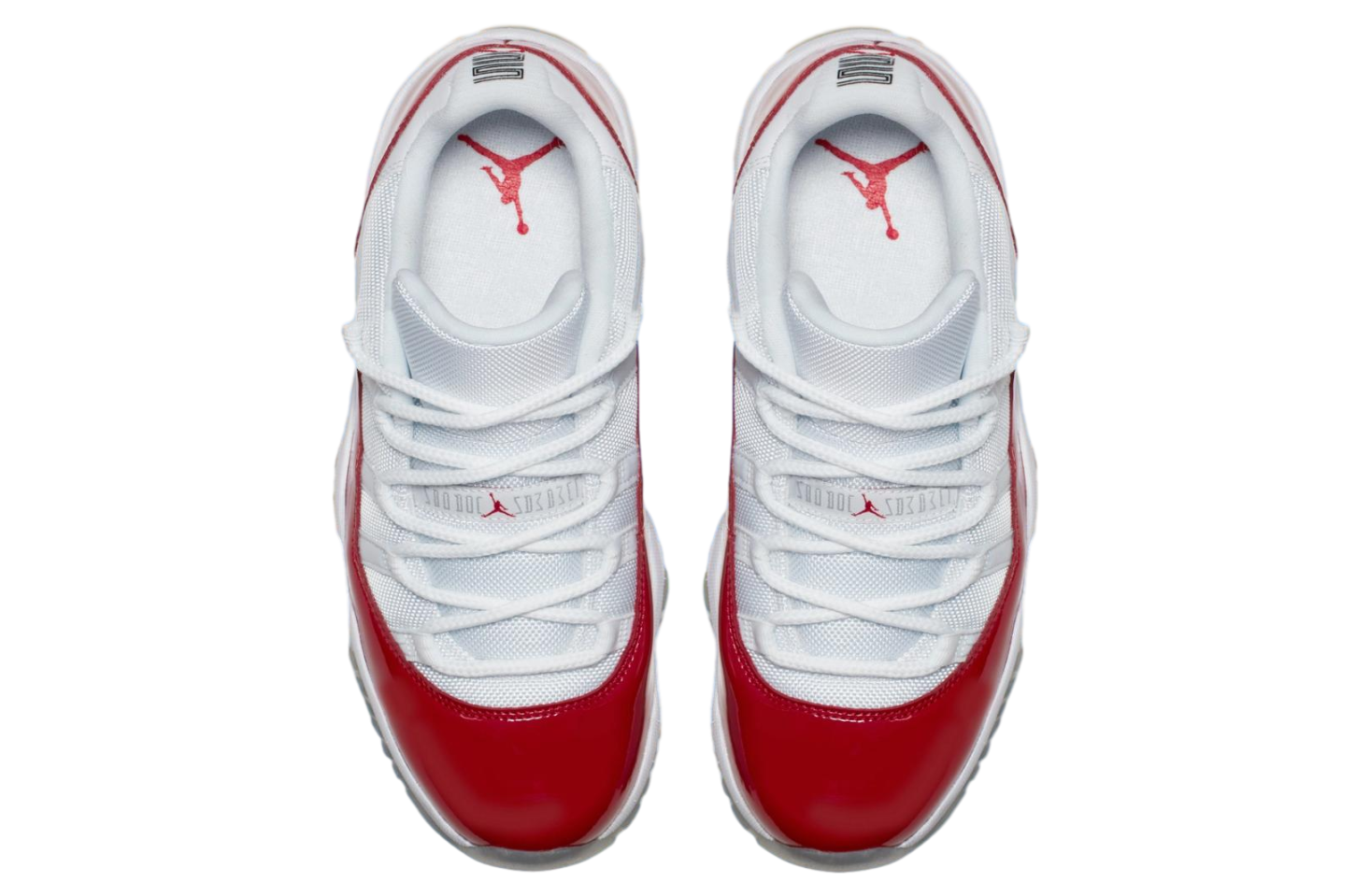 Air Jordan 11 Low White / Cherry