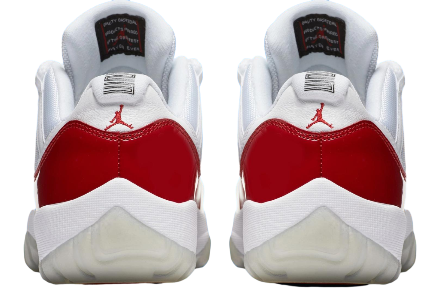 Air Jordan 11 Low White / Cherry