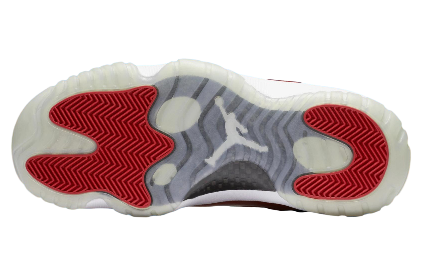Air Jordan 11 Low White / Cherry