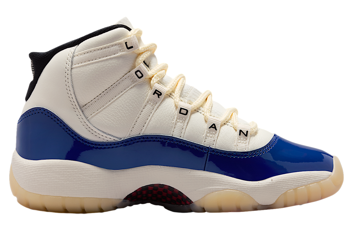 Air Jordan 11 Rare Air GS Deep Royal Blue / Sail