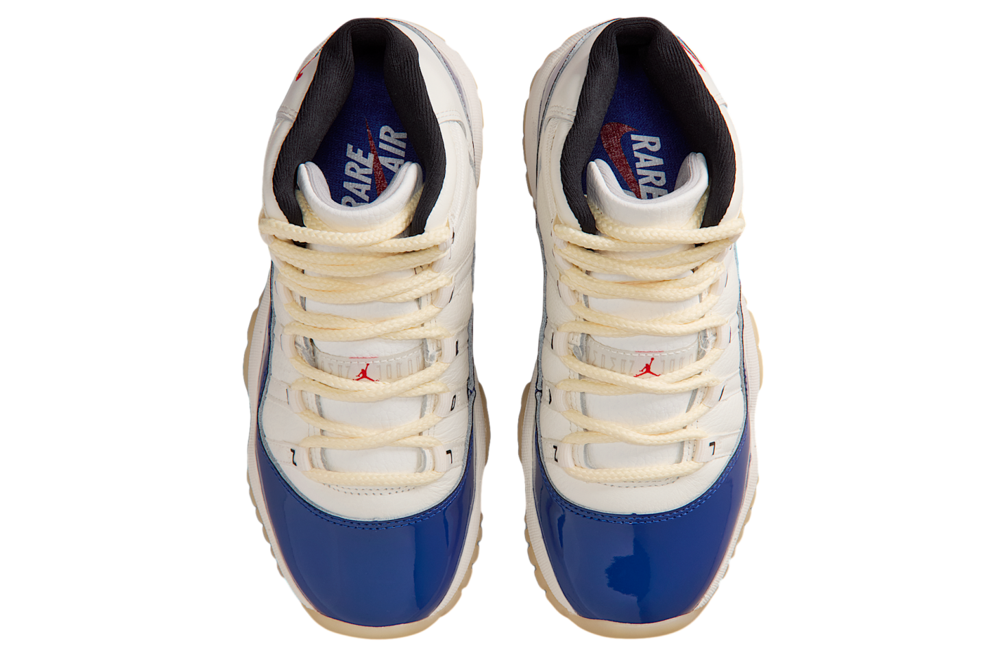 Air Jordan 11 Rare Air GS Deep Royal Blue / Sail