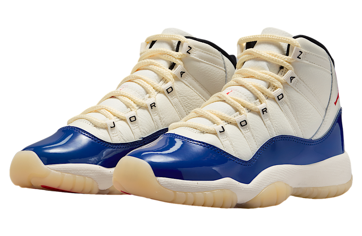 Air Jordan 11 Rare Air GS Deep Royal Blue / Sail