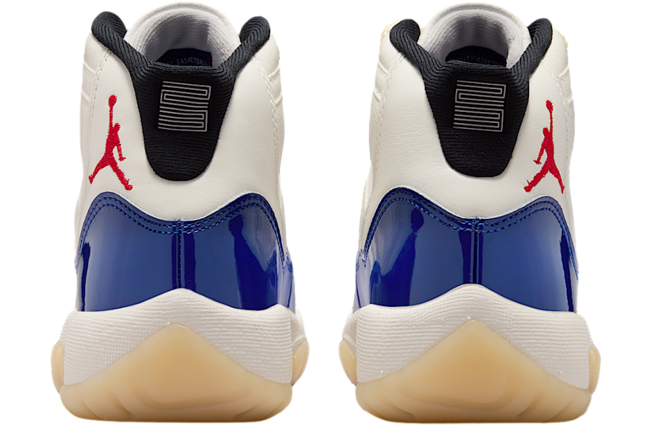 Air Jordan 11 Rare Air GS Deep Royal Blue / Sail