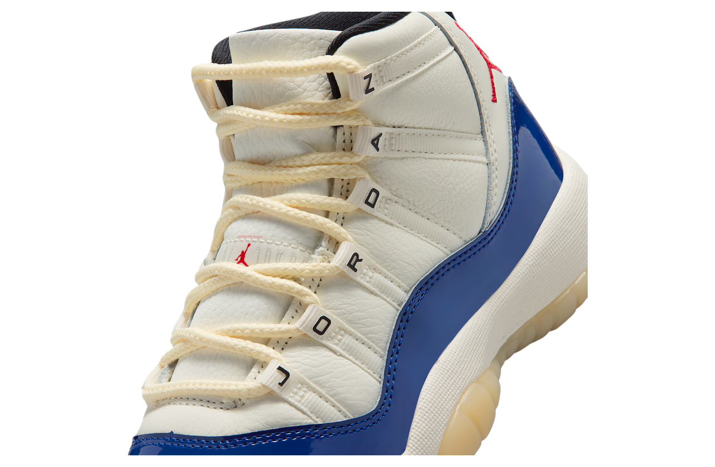 Air Jordan 11 Rare Air GS Deep Royal Blue / Sail