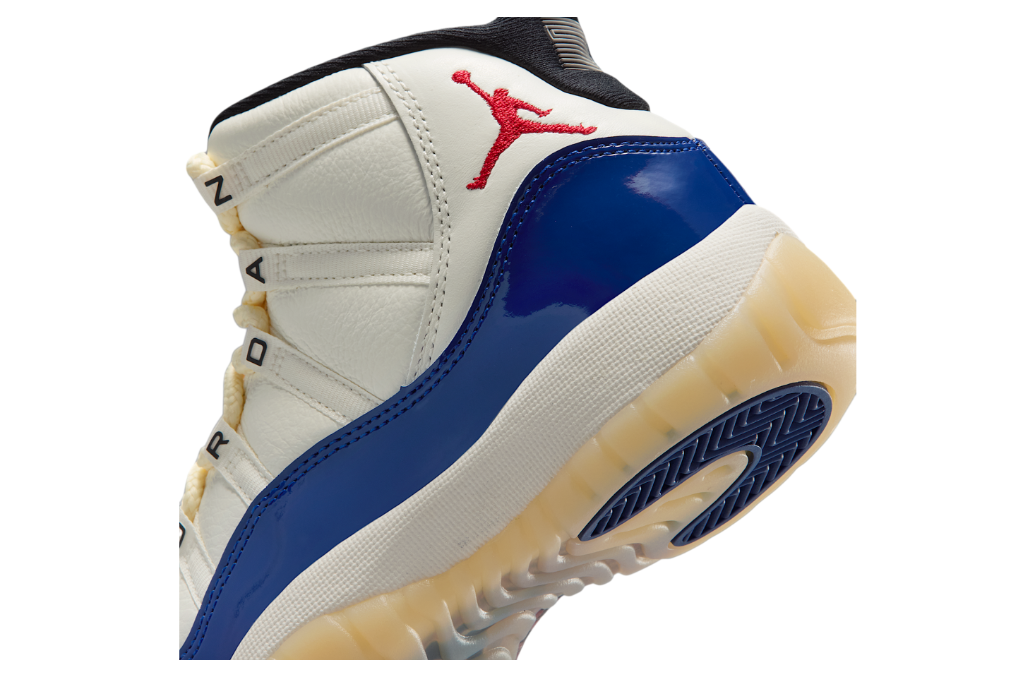 Air Jordan 11 Rare Air GS Deep Royal Blue / Sail