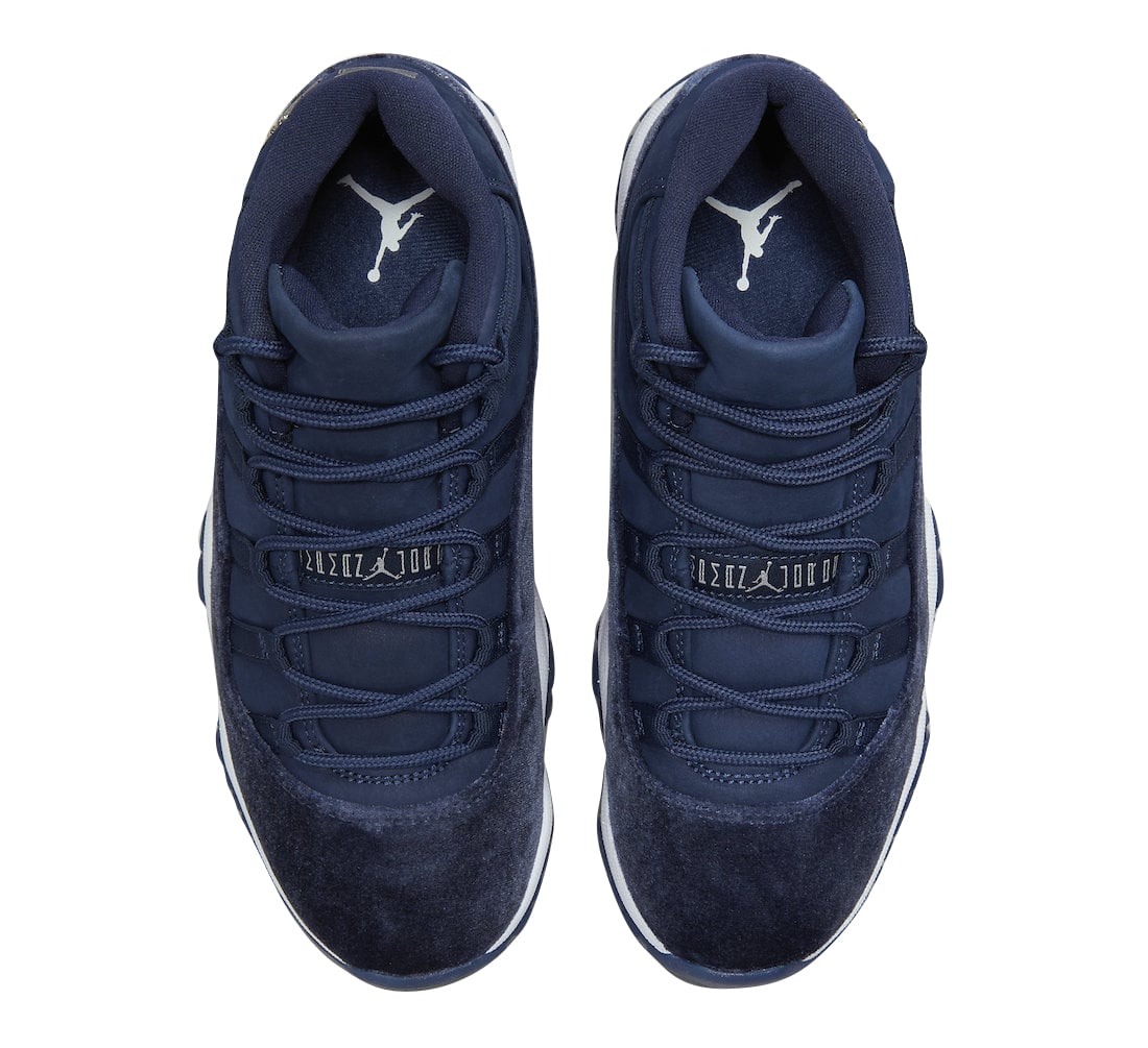 Air Jordan 11 Velvet WMNS Midnight Navy