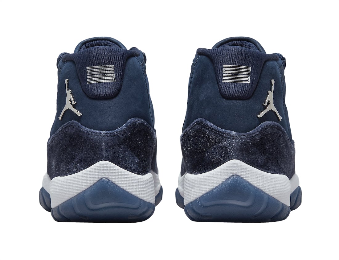 Air Jordan 11 Velvet WMNS Midnight Navy