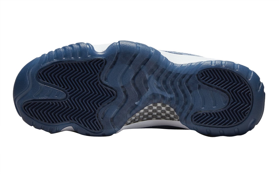 Air Jordan 11 Velvet WMNS Midnight Navy