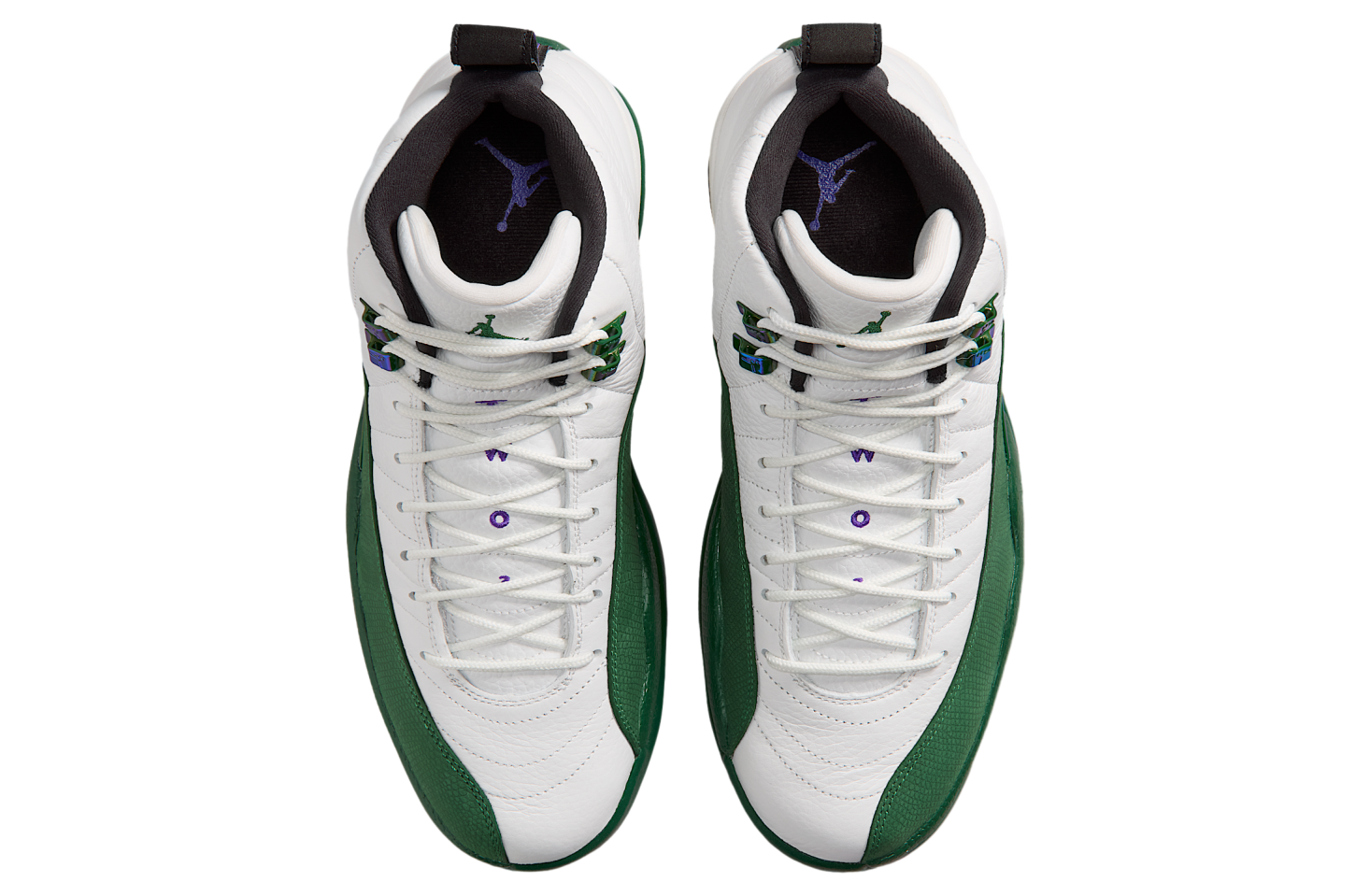 Air Jordan 12 Idols Become Rivals