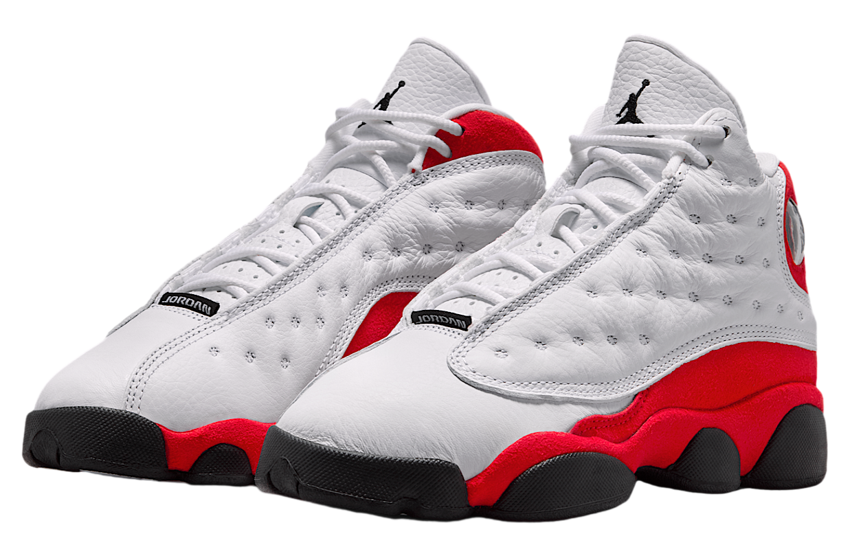 Air Jordan 13 GS White / True Red